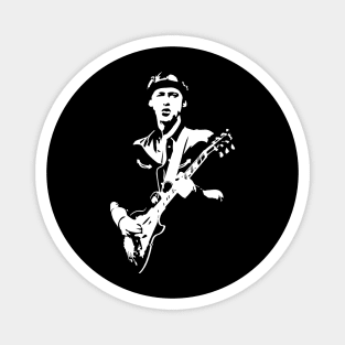 Mark Knopfler inspired Dire Straits Magnet